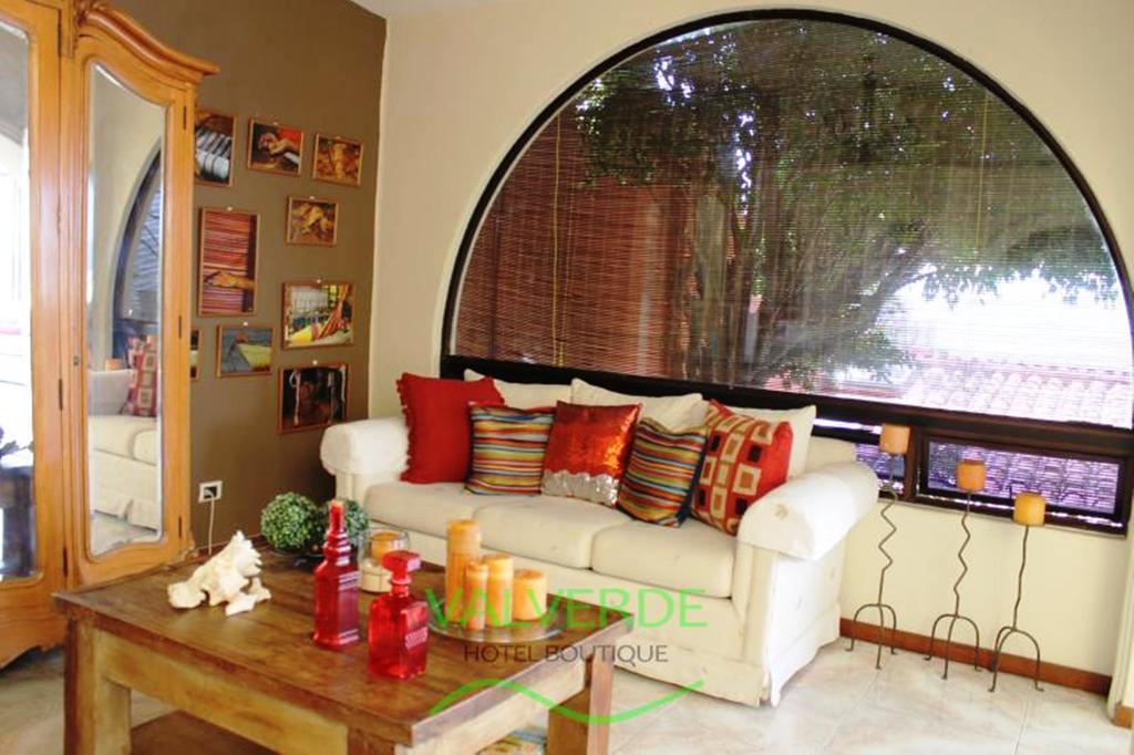 Hotel Boutique Valverde Cumbres De La Escalon Mexicanos Exteriör bild